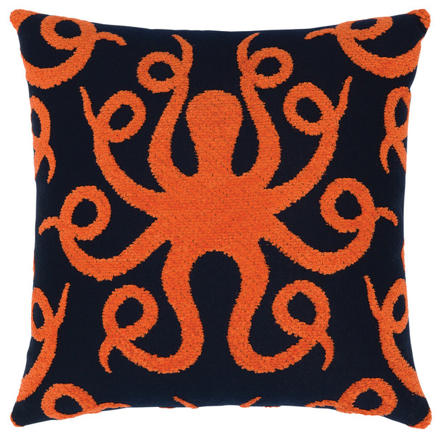 Elaine Smith Octoplush C Pillow Beach Style Outdoor Cushions Elaine Smith Octoplush C Pillow