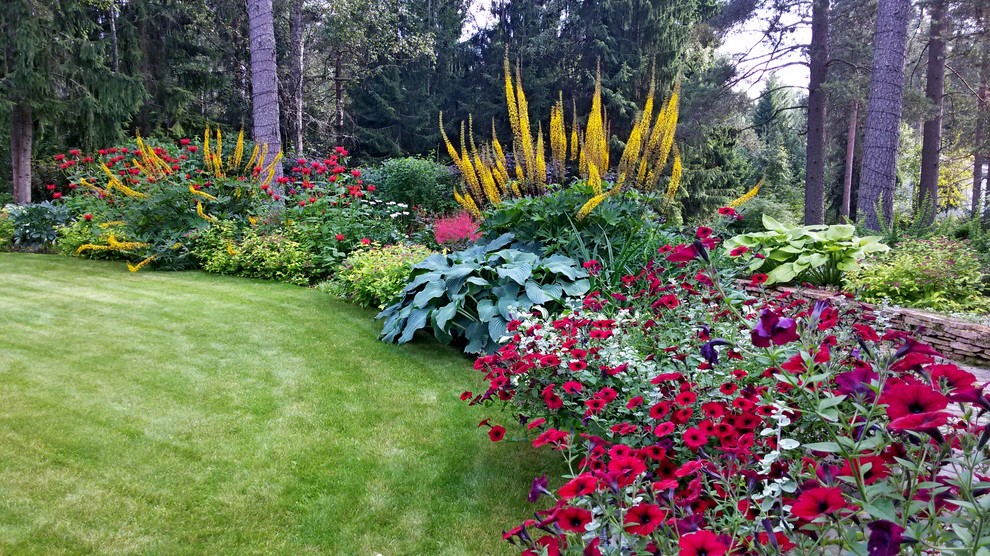 Миксбордер. Сад непрерывного цветения.