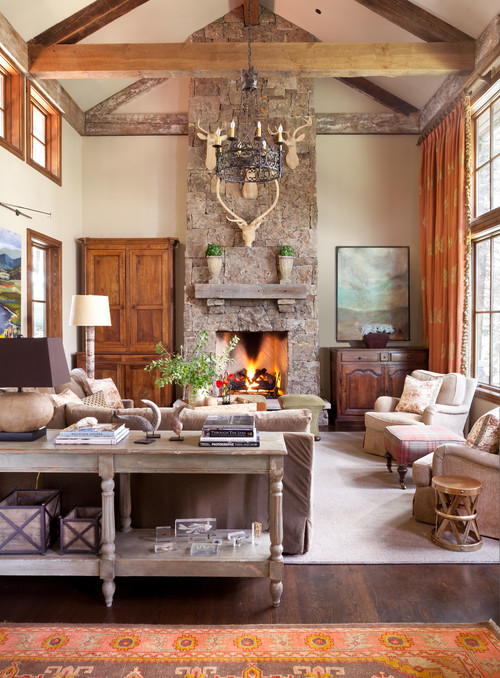 Colorado Mountain Home With Rich Style