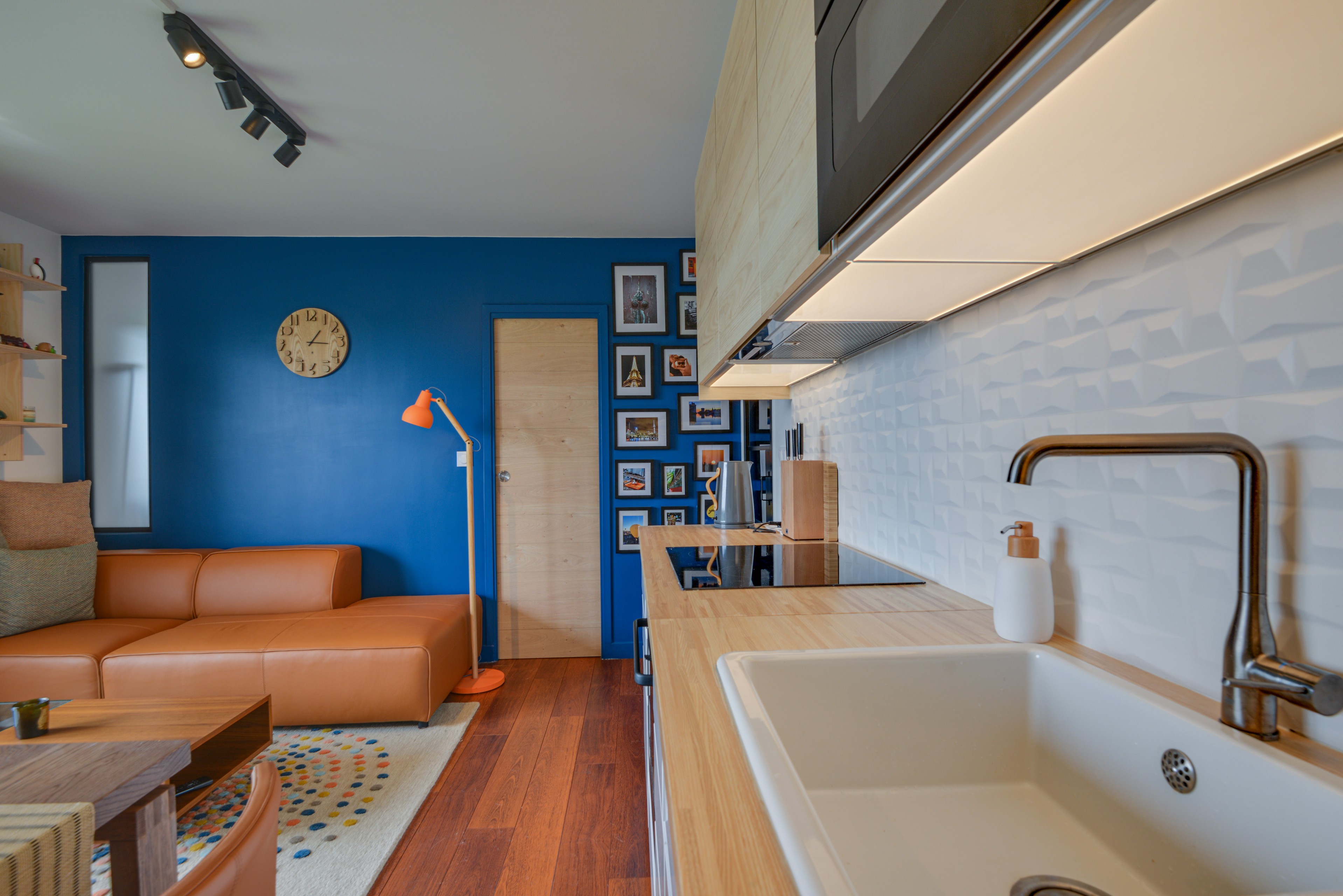 Renovation d'un appartement à Ville d'Avray