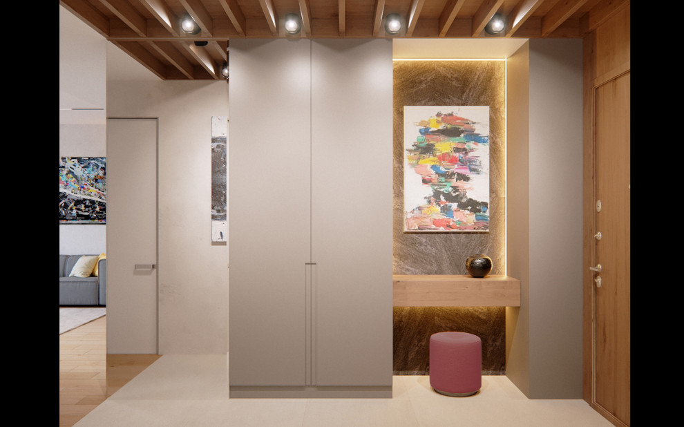 Проект квартиры для молодого человека в Жк Лайнер