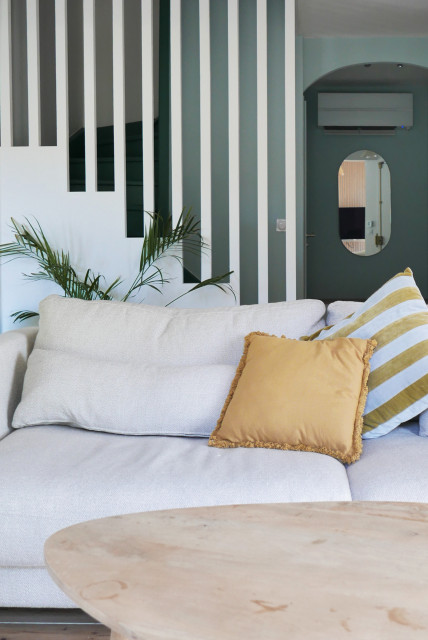 Projet BEL AIR scandinavian-living-room