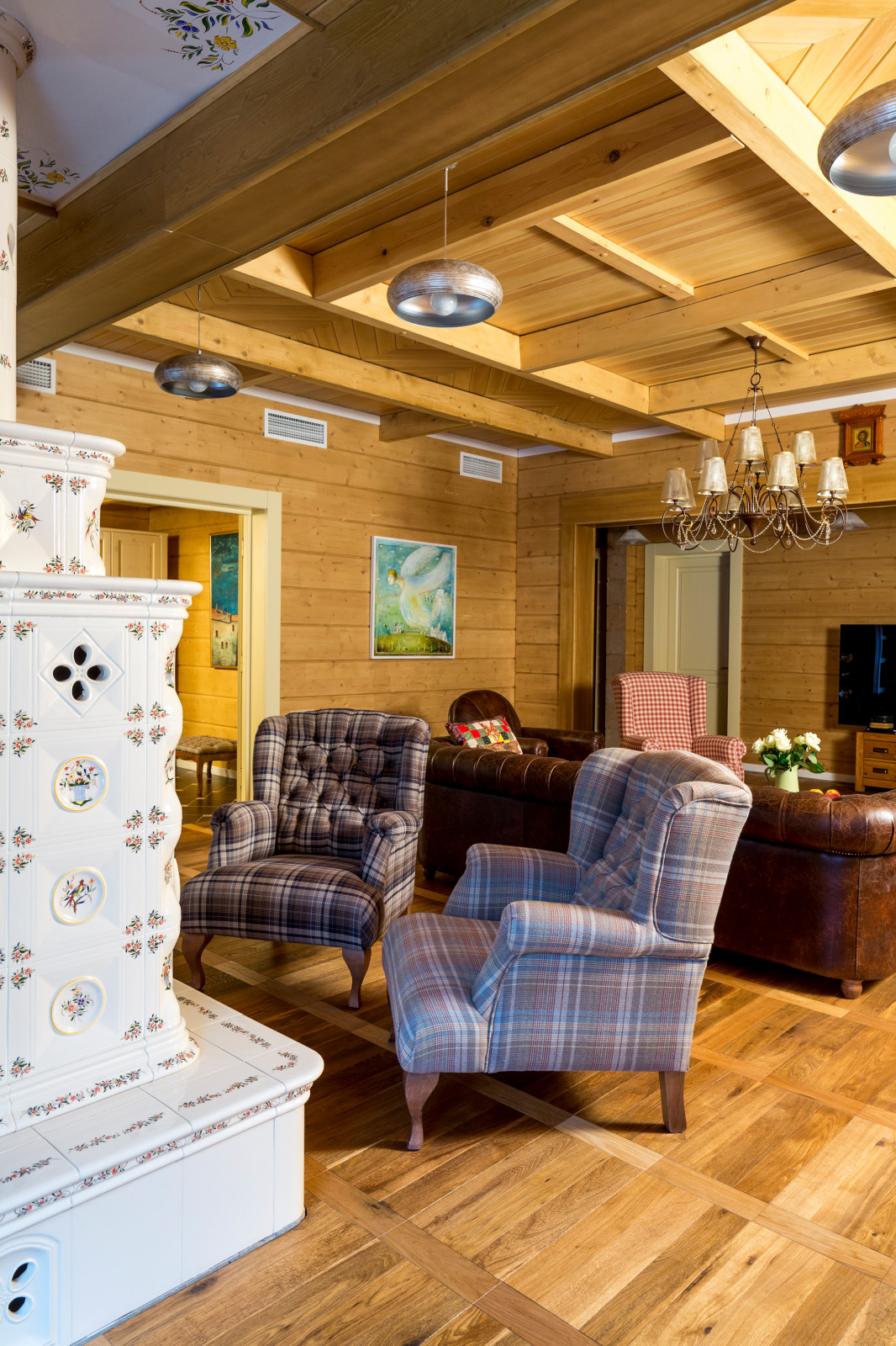 Интерьер загородного дома, Троицк