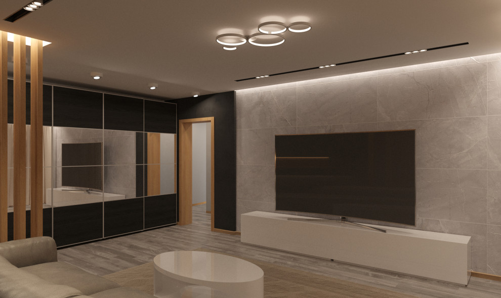 Квартира на Приморской 75 кв.м