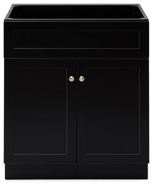 Ariel Hamlet 30" Sink Bath Vanity Base - Transitional - Bathroom ...