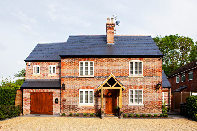 UPDATED COTTAGE contemporary-koek