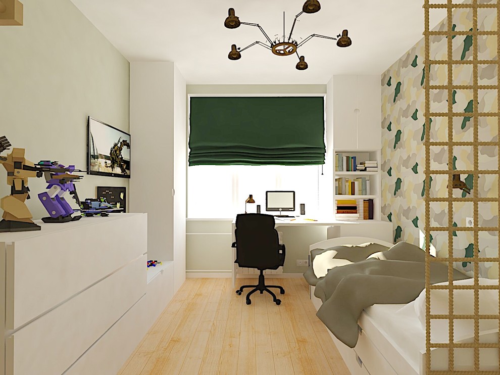 Трехкомнатная квартира для большой семьи