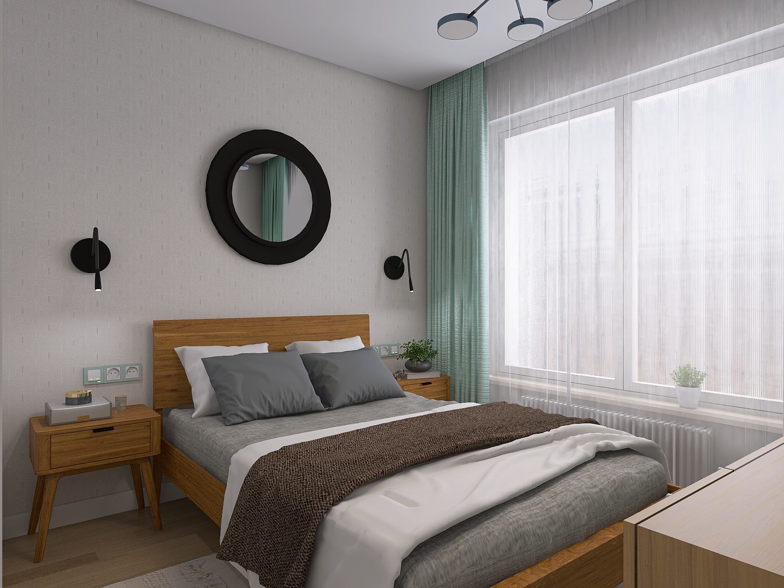 Дизайн-проект квартиры, 45 м2