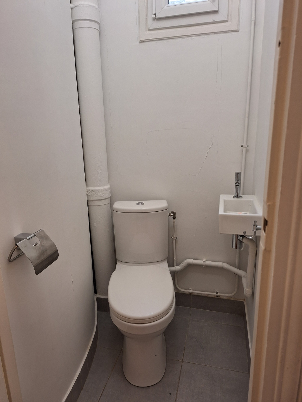 Rénovation totale de WC