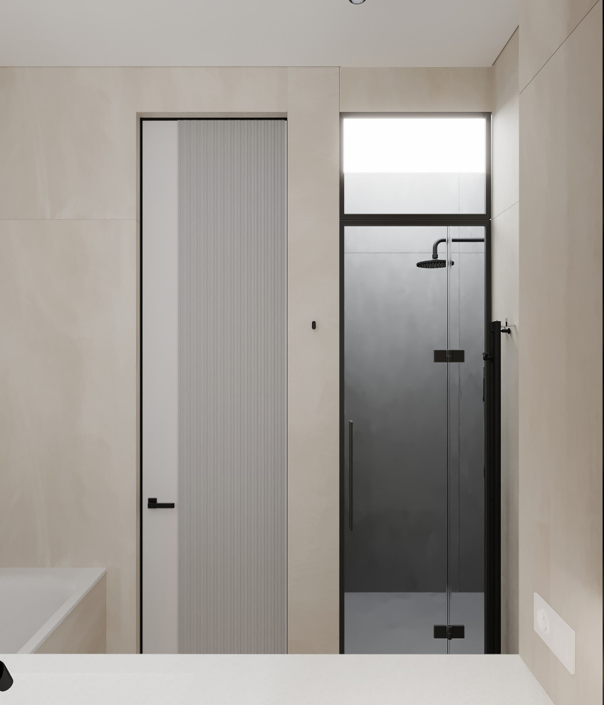 Двухкомнатная квартира 61 кв.м.