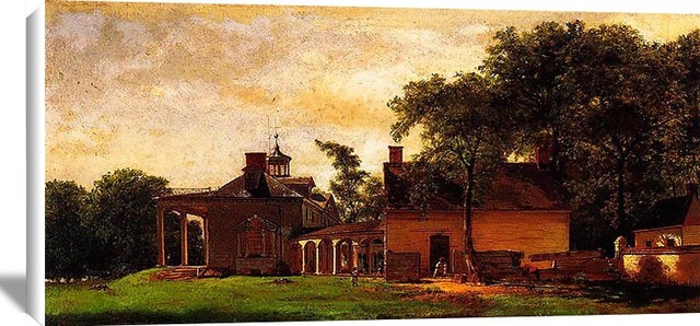 The Old Mount Vernon By Eastman Johnson Oil Painting Reproduction