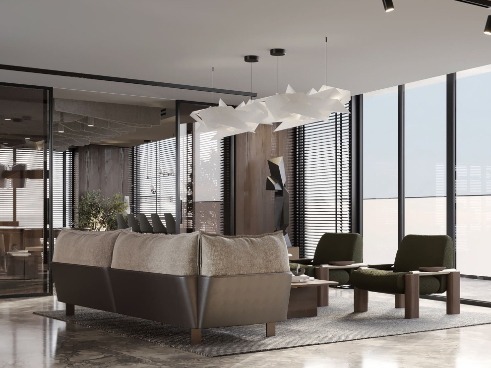 Проект PR-446 офиса Qoople