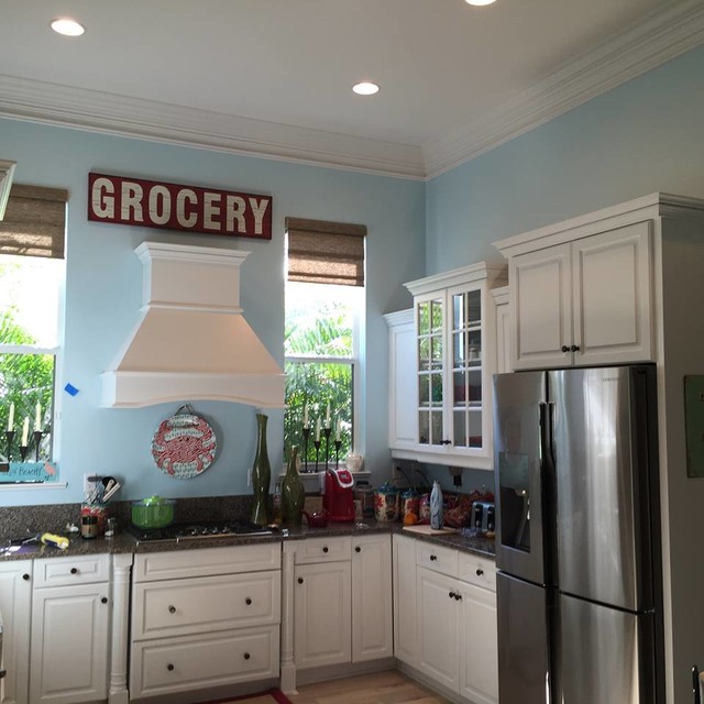 Vero Beach Complete Interior Repaint And Painting Of Kitchen