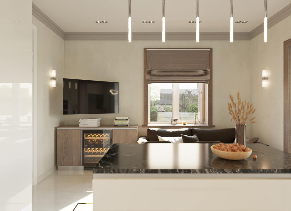 Дизайн интерьера дома в Брянске