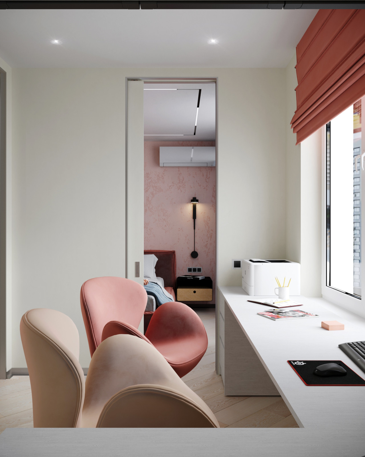 Проект в ЖК Летний Сад 110 м2