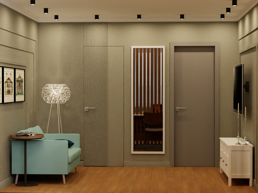 Квартира в Москве 45,7 кв м