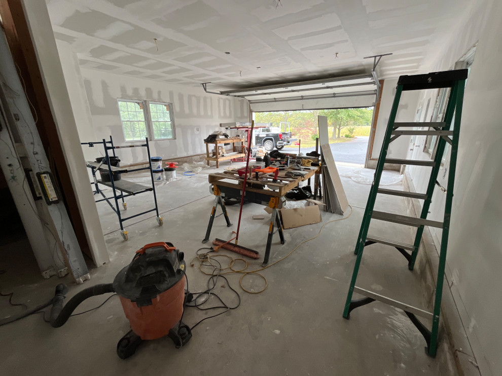 Pilesgrove, Garage/Game Room Remodel