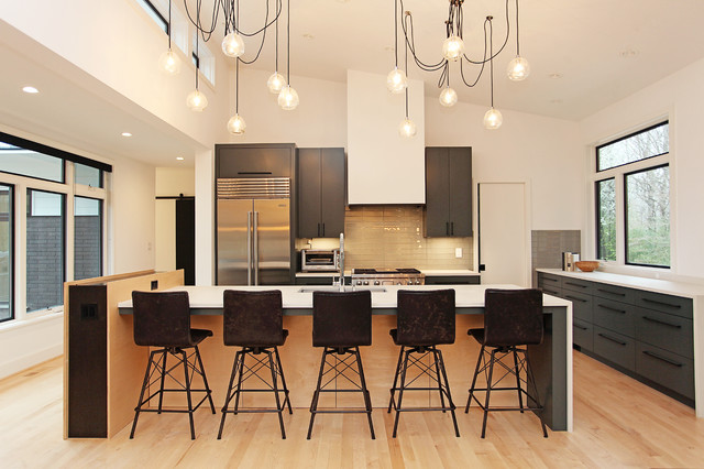 Modern Neutral contemporary-kitchen