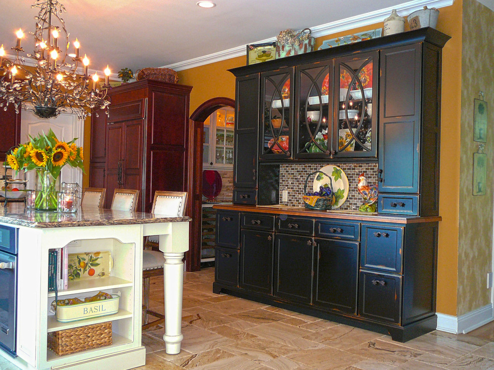 French Country Kitchen Project - Midcentury - Kitchen ...