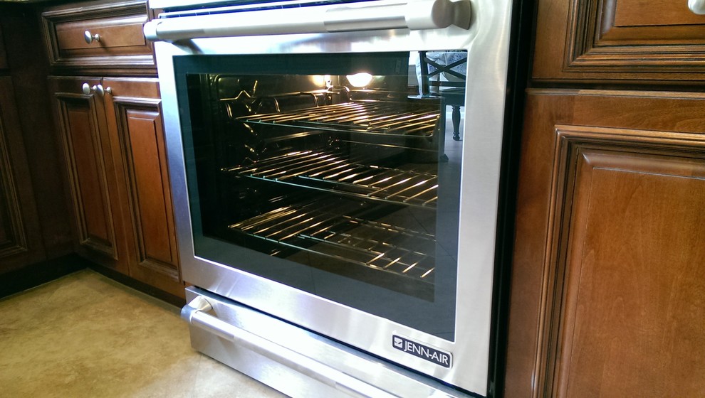 Early Review New Jenn Air Slide in Gas Range