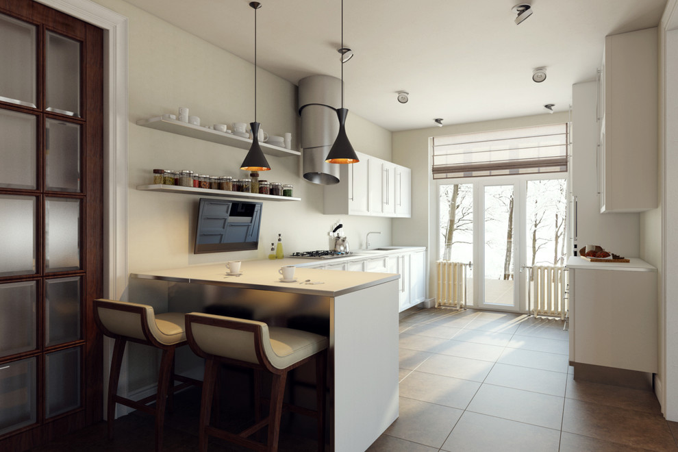 Дизайн интерьера загородного дома в КП "Витязь"