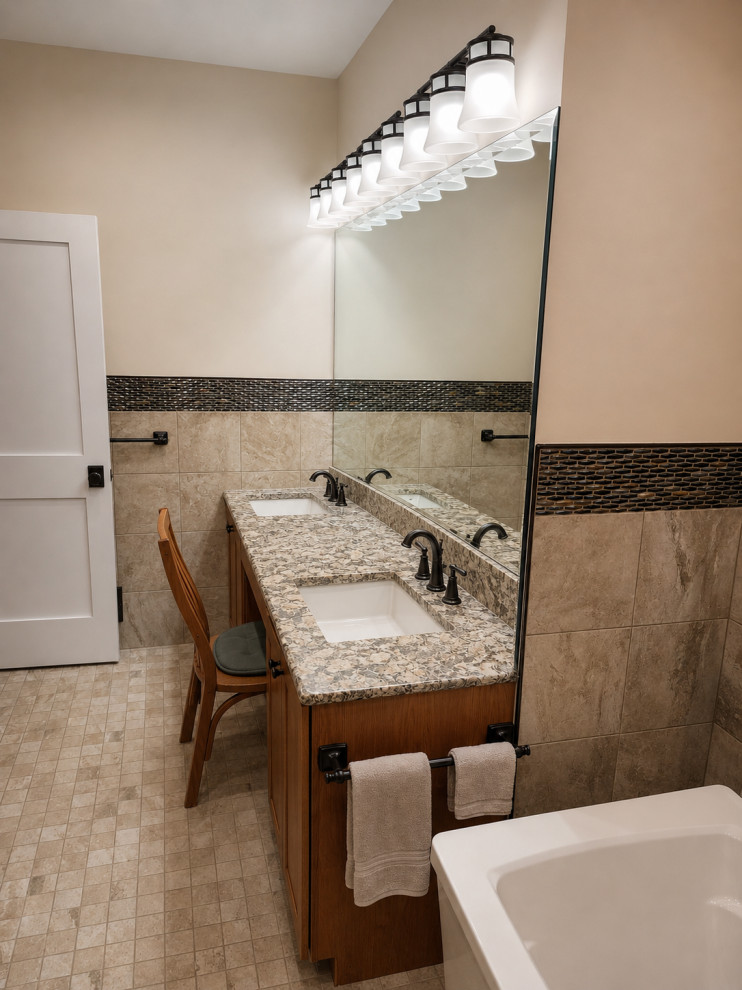 Ann Arbor - Master Bath6423