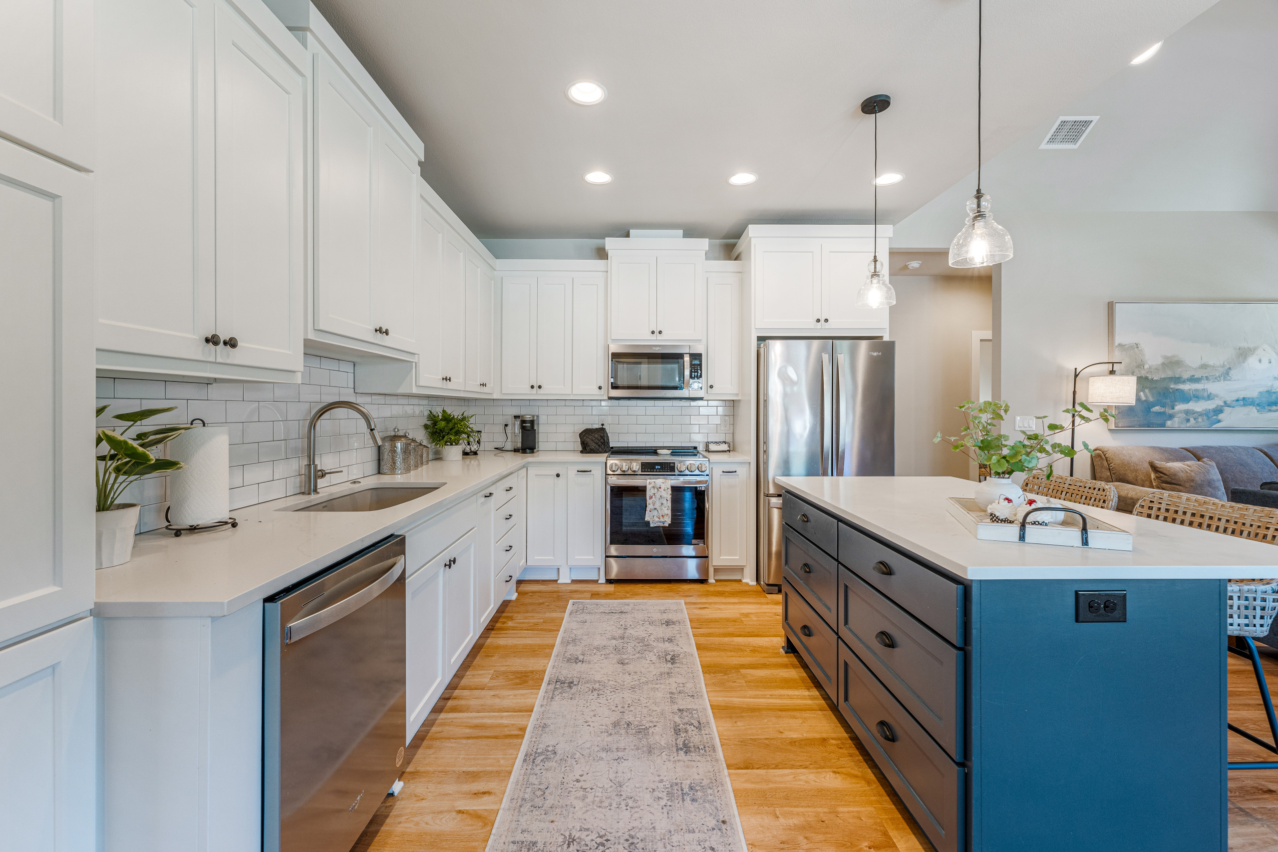 Multi-Gen Suite Kitchen