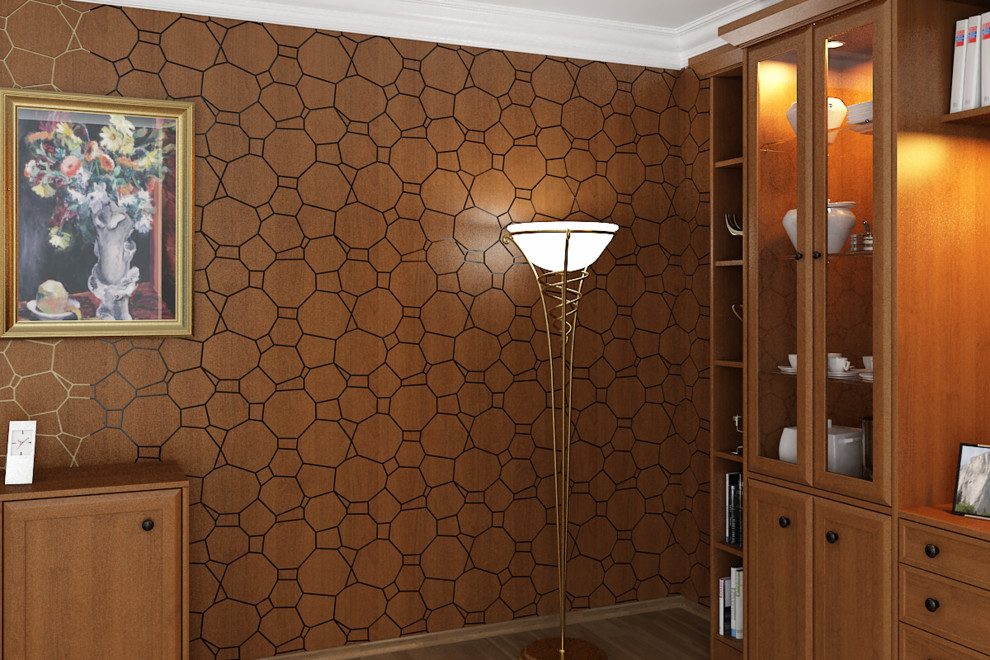 резные 3D панели из шпонированного МДФ