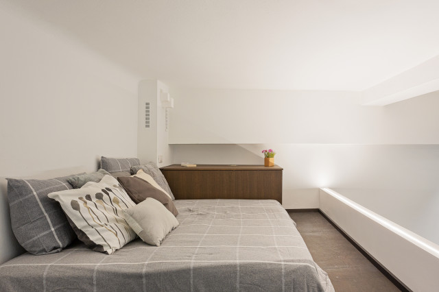 Minimal App  Milano modern-bedroom
