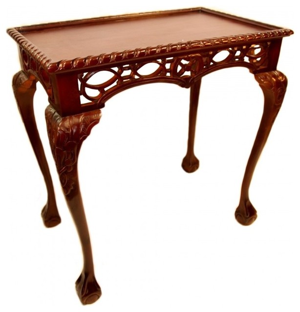 Gothic Chippendale Table Asian Side Tables And End By Gothic Chippendale Table