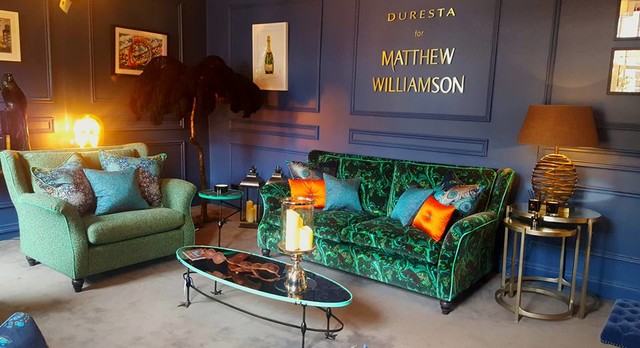 Matthew Williamson Room eklektisk-vardagsrum