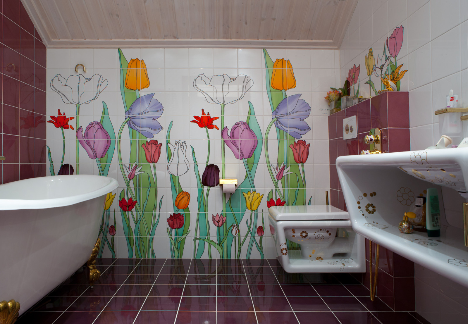 Интерьер загородного дома