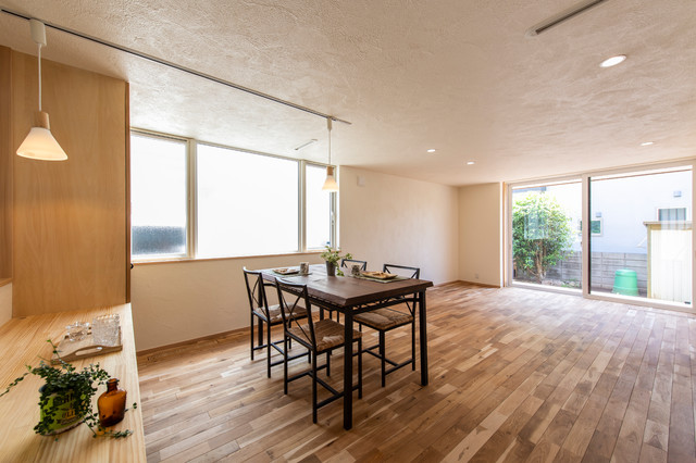 東村山市W邸 skandinavisch-esszimmer