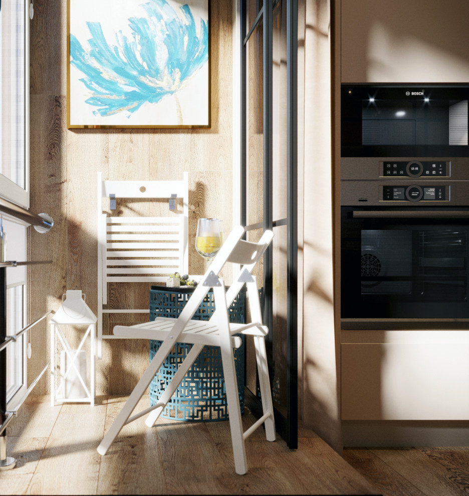 Однокомнатная квартира в ЖК "Москвичка"