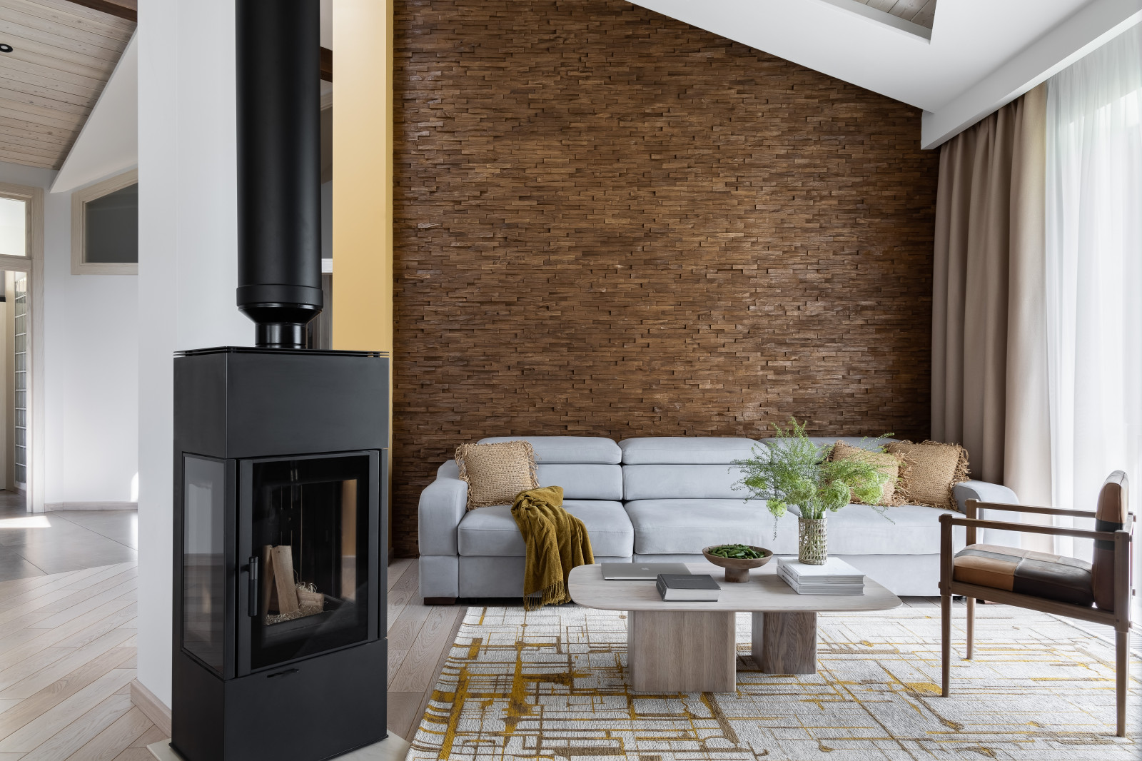 Загородная квартира в Солнечном с мансардой