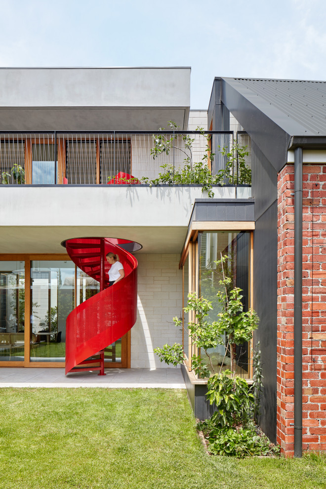 Contemporary exterior in Melbourne.