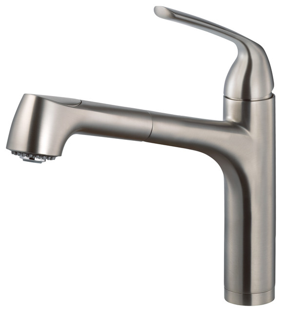 Calia Pull Out Kitchen Faucet With Ceradox Technology