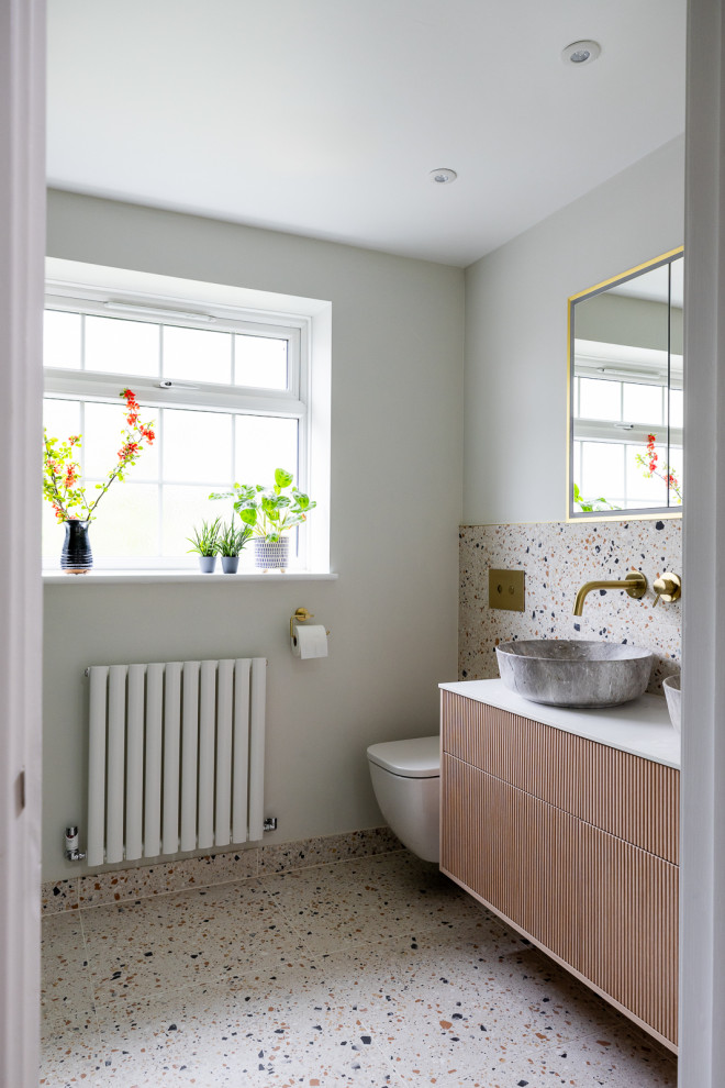 Green Trees - Contemporary - Bathroom - Hertfordshire - by Charlotte ...