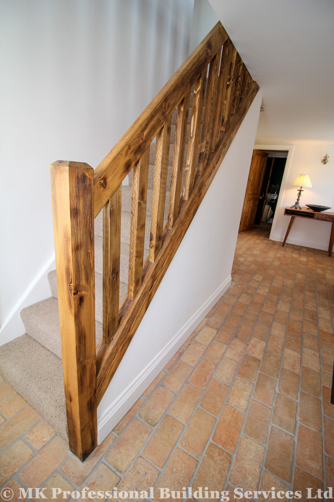 Country Treppe in Hampshire