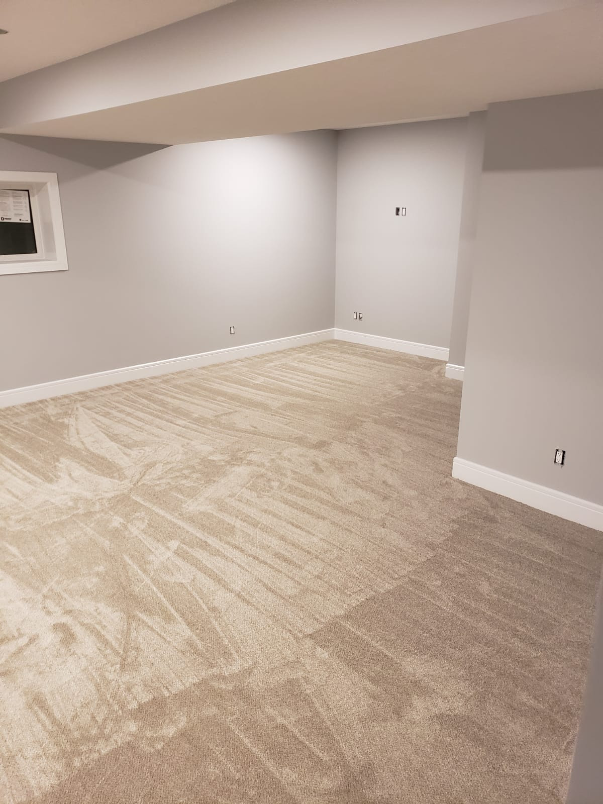 Custom Carpet in New Home