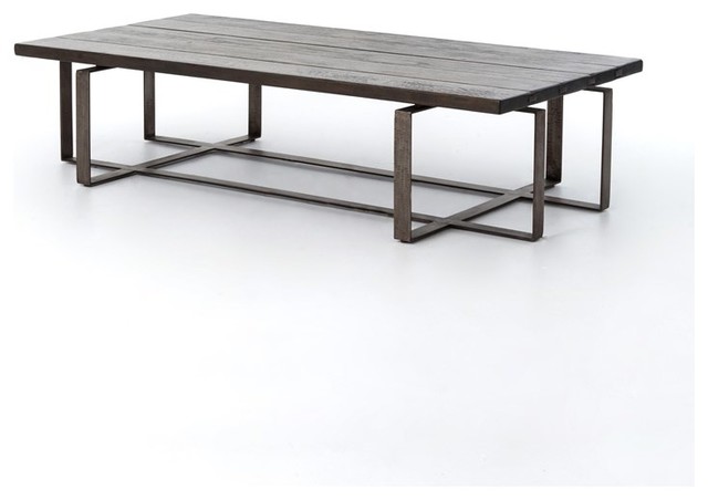 Four Hands Wesson Brant Table Contemporary Coffee Tables By Four Hands Wesson Brant Table
