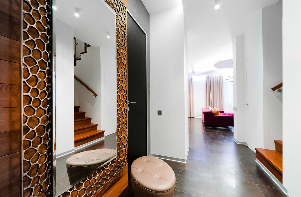 Интерьер таунхауса в Куркино