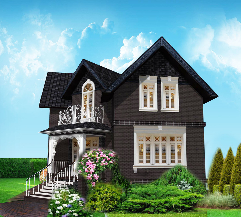 Дом в викторианском стиле