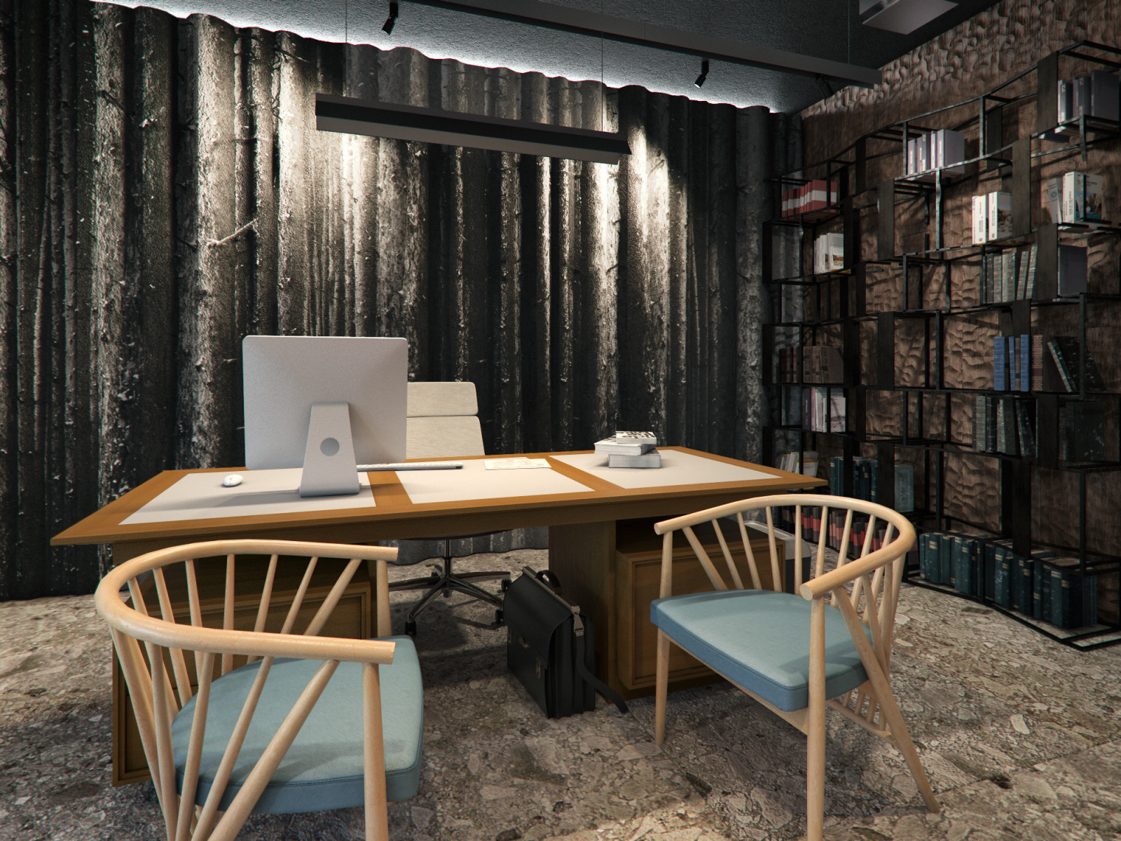 Работа в Лесу