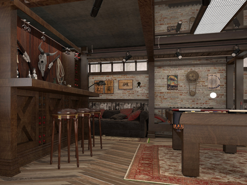 Бильярдная