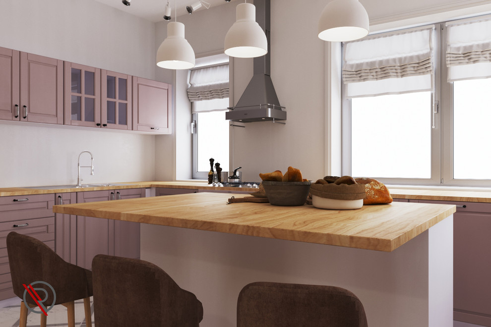 Коттедж в стиле минимализма