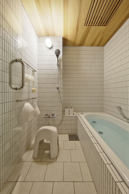高台寺アパートメント moderno-stanza-da-bagno