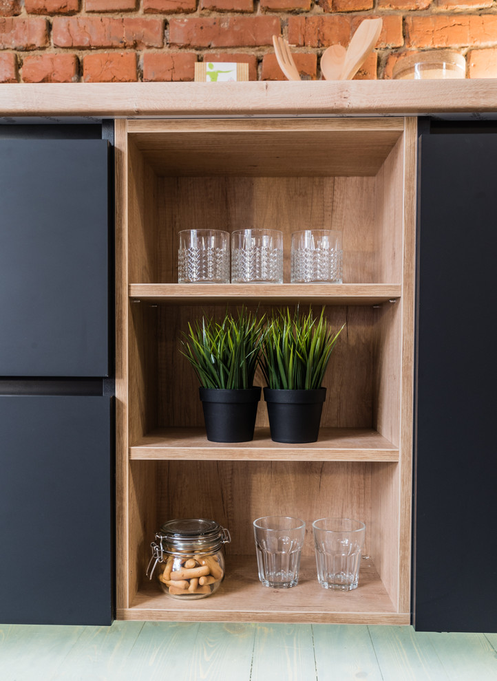 Кухня в стиле LOFT