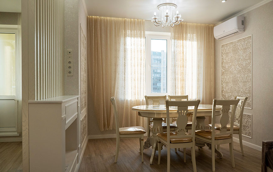 3-комнатная квартира на Пирогова