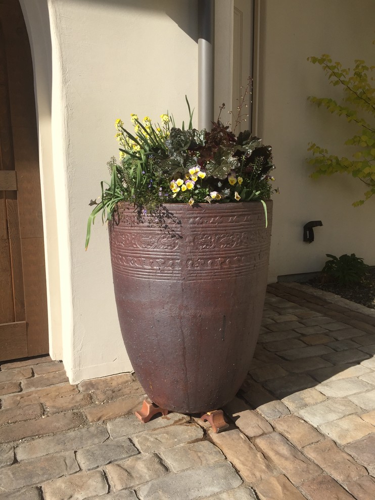 Black Clay on the Brickway Boise by Boise Pottery Houzz